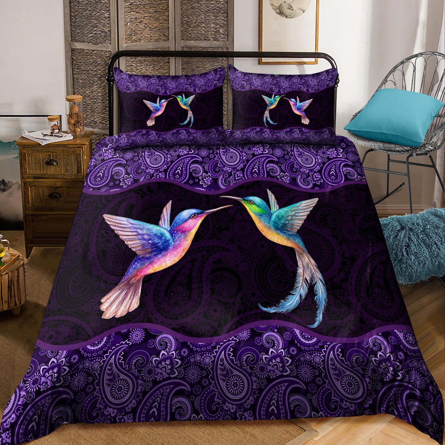 Hummingbird Bedding Set NTN21052101