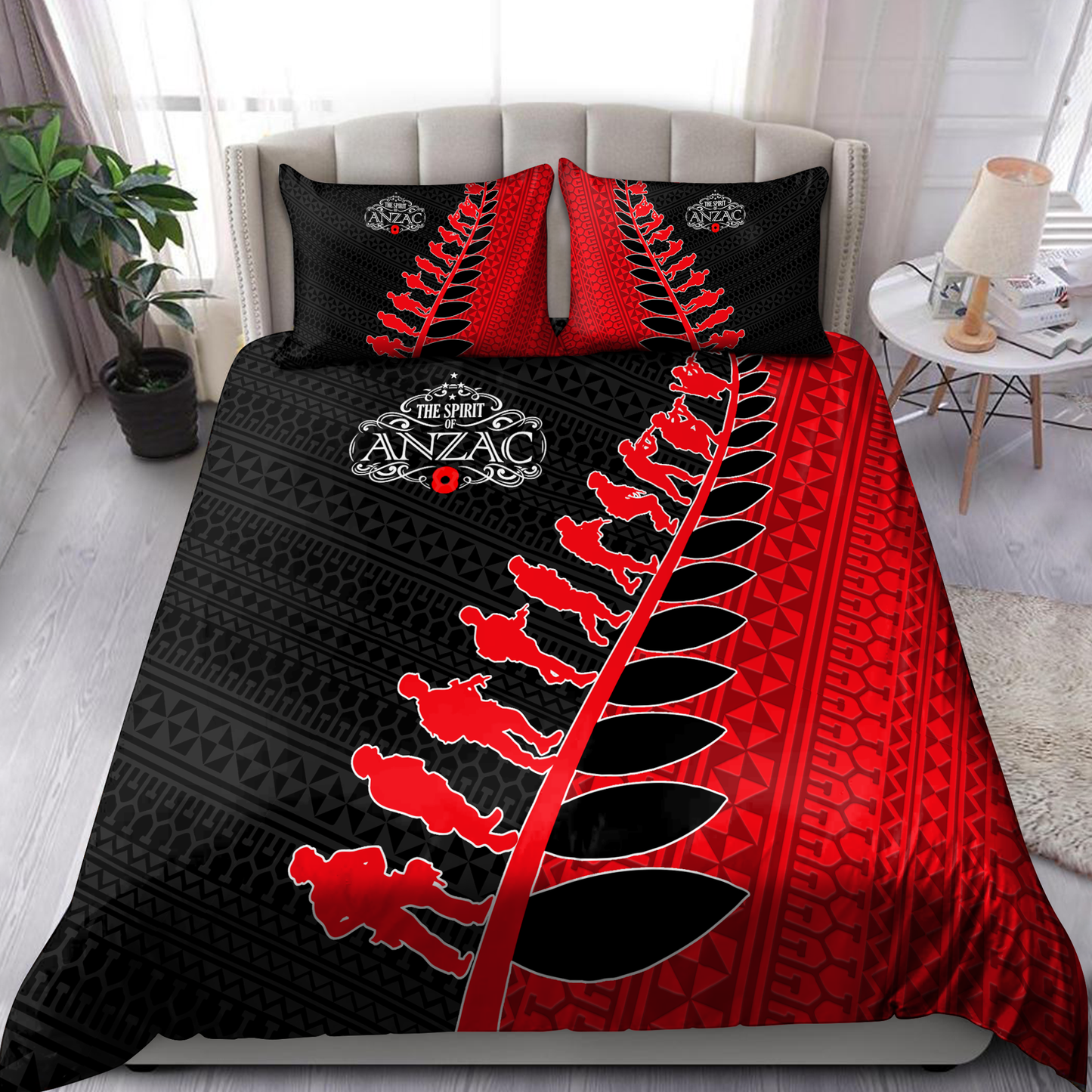 Premium Bedding Set Anzac Day ML