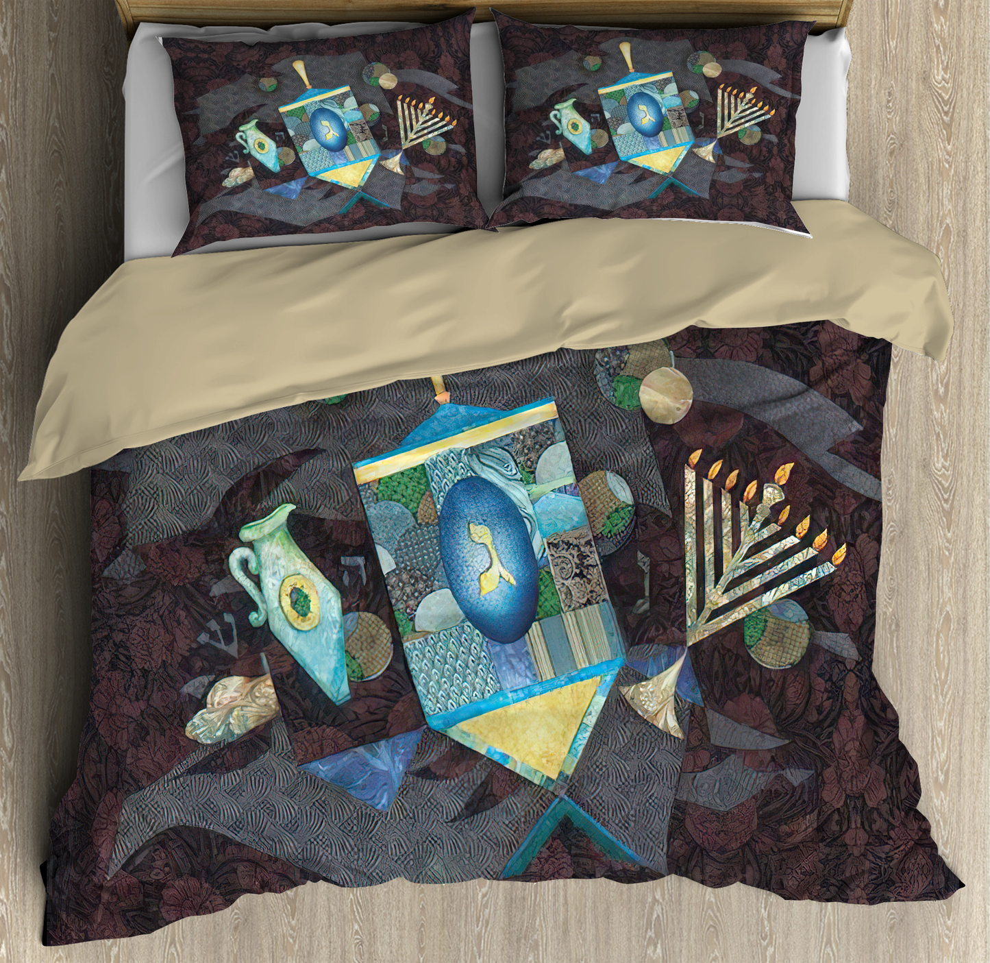 Premium Wicca All Over Printed Bedding Set