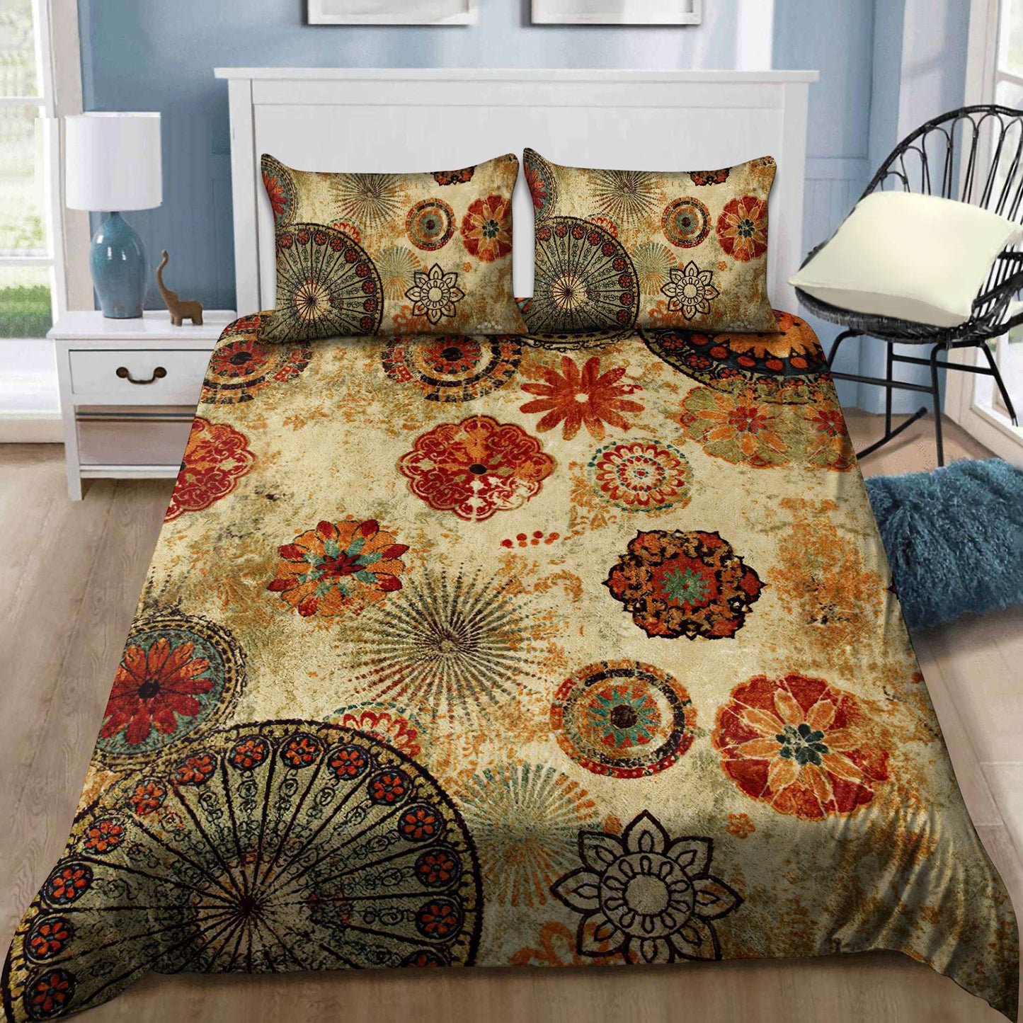 Mandala 3D All Over Printed Bedding Set