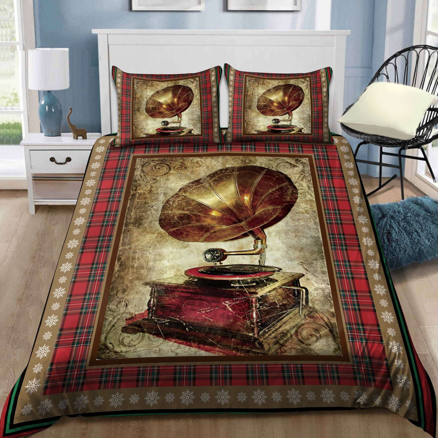 Vinyl Record 3D All Over Printed Bedding Set