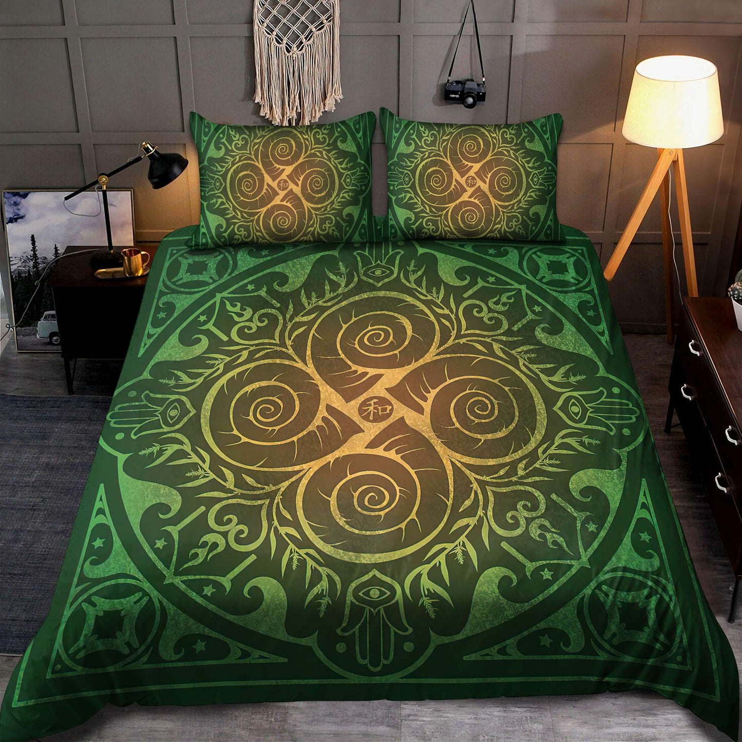Mandala 3D All Over Printed Bedding Set