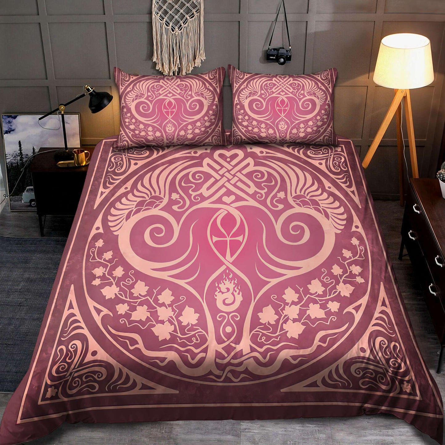 Mandala 3D All Over Printed Bedding Set