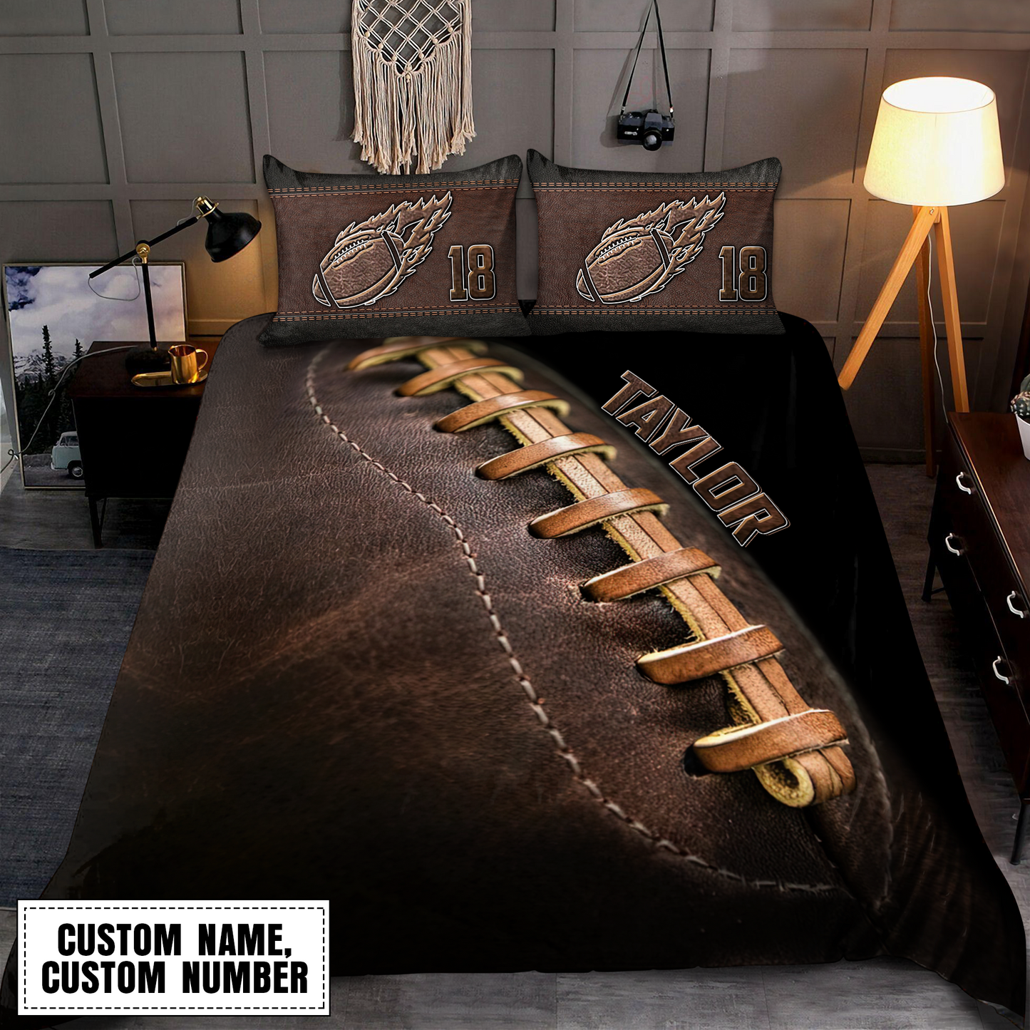 Custom name bedding set MH18052102