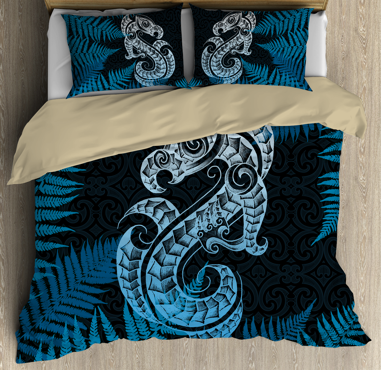 Premium Manaia Bedding Set