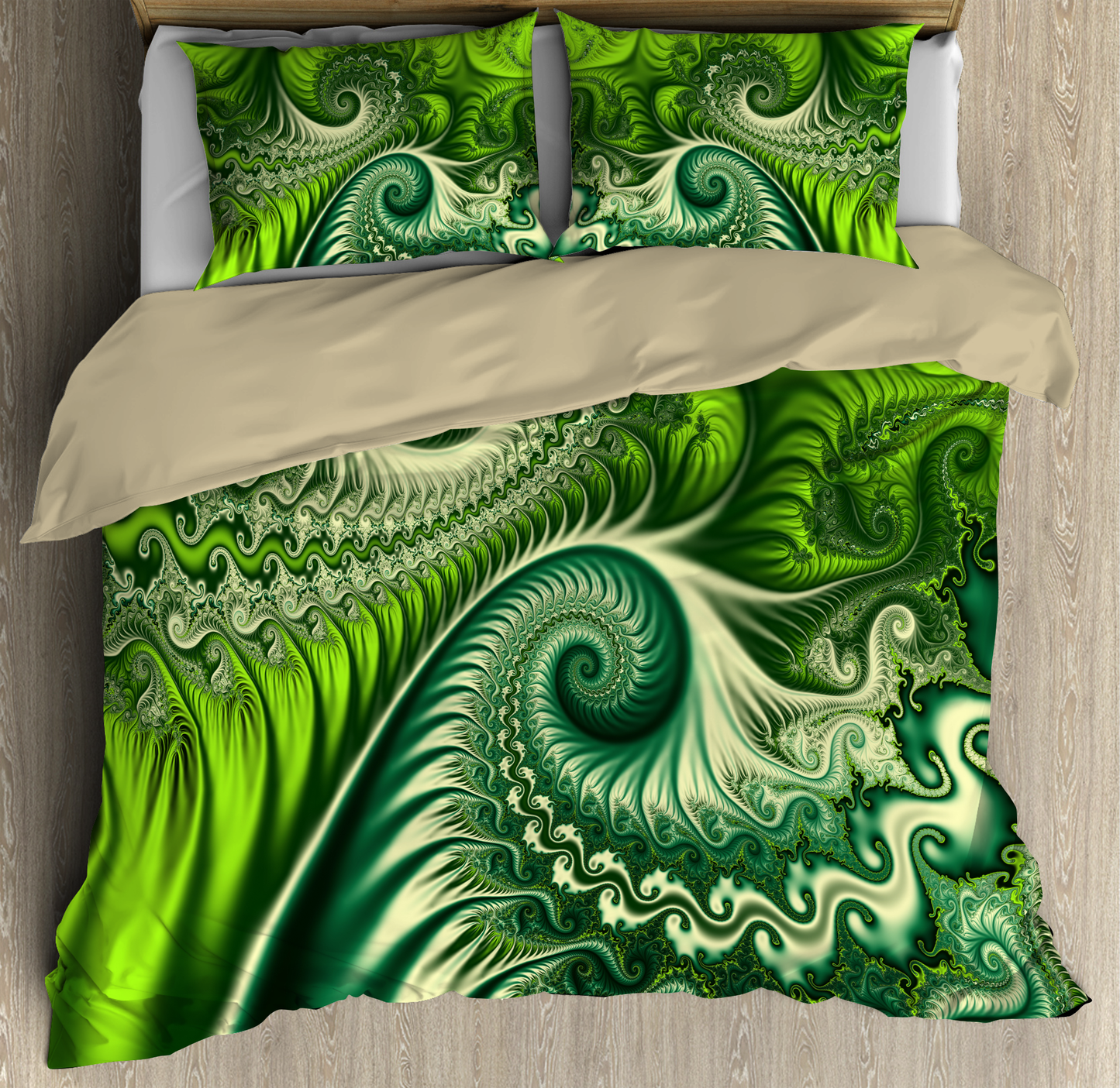 Premium Koru Fern Bedding Set