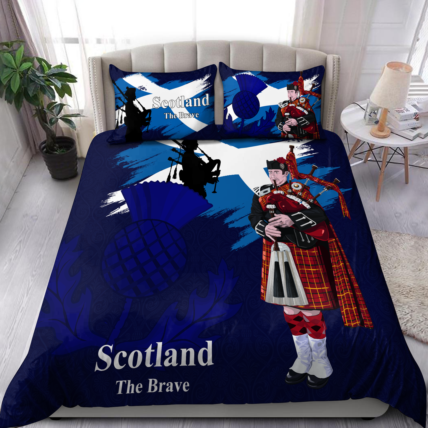 Premium Scotland The Brave Bedding Set PL