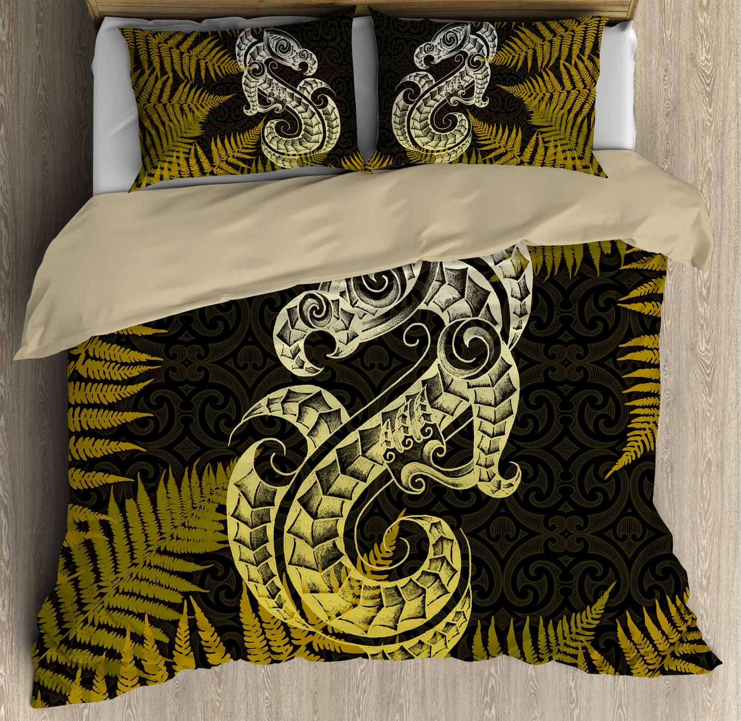 Premium Manaia Bedding Set