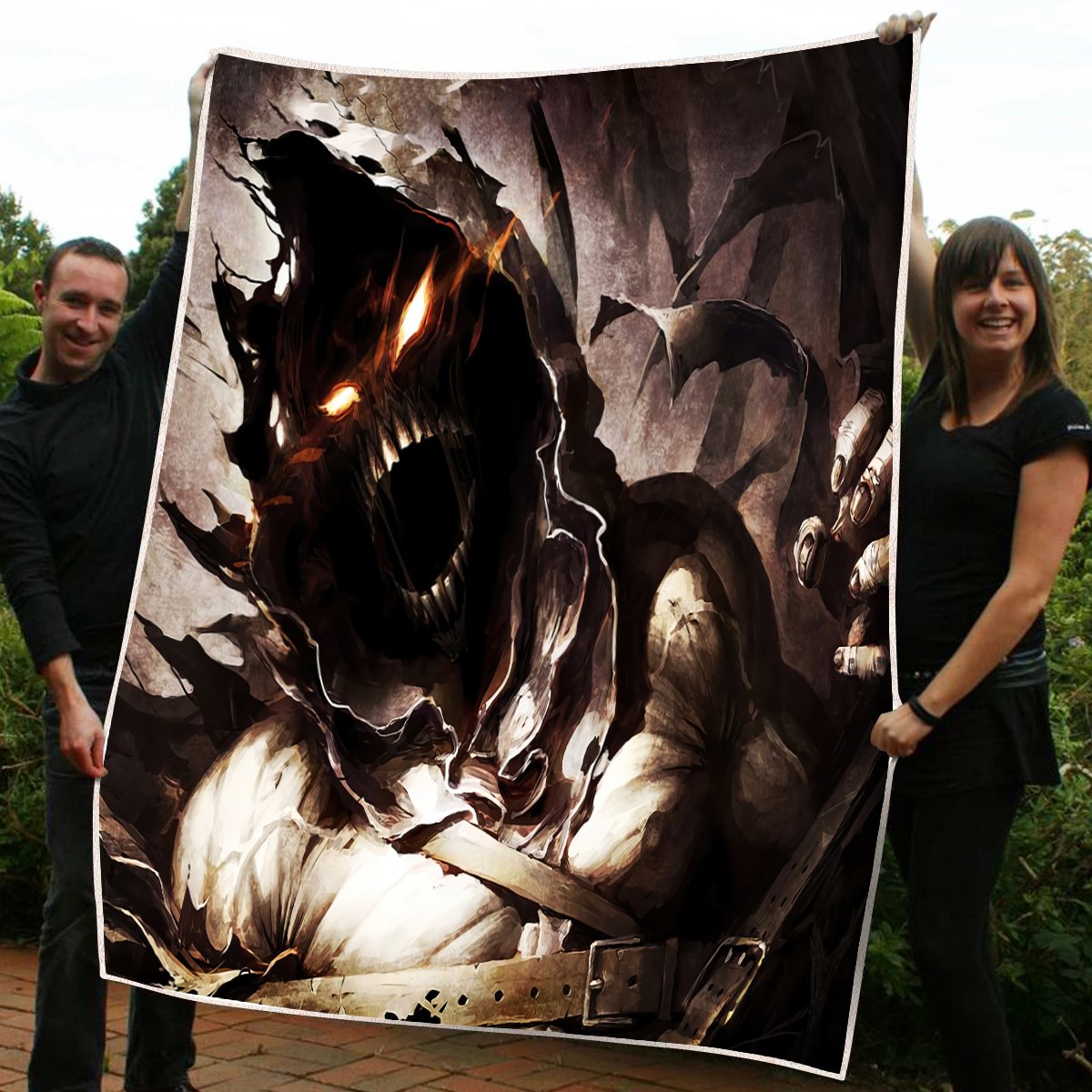 Premium Black Reaper Blanket
