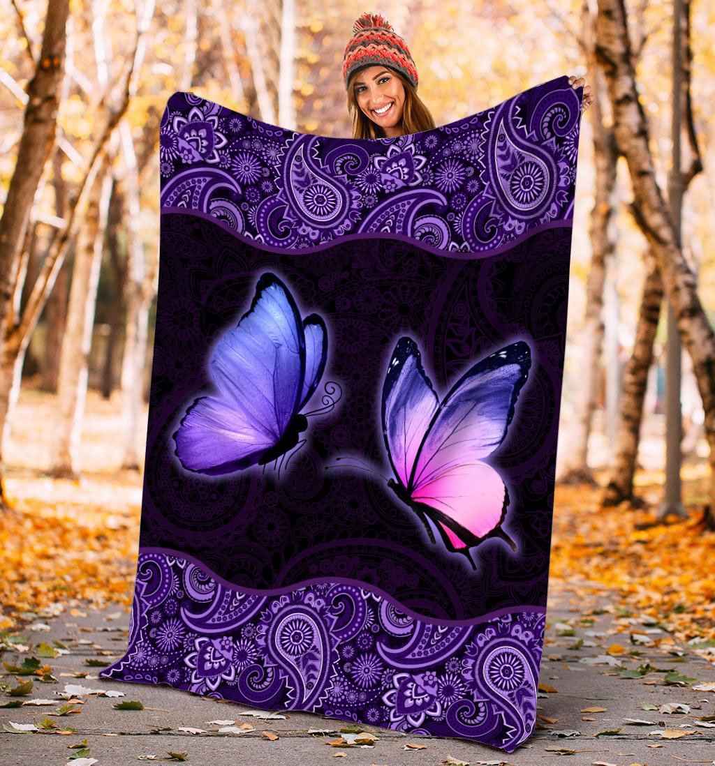 Butterfly Soft and Warm Blanket NTN27052104