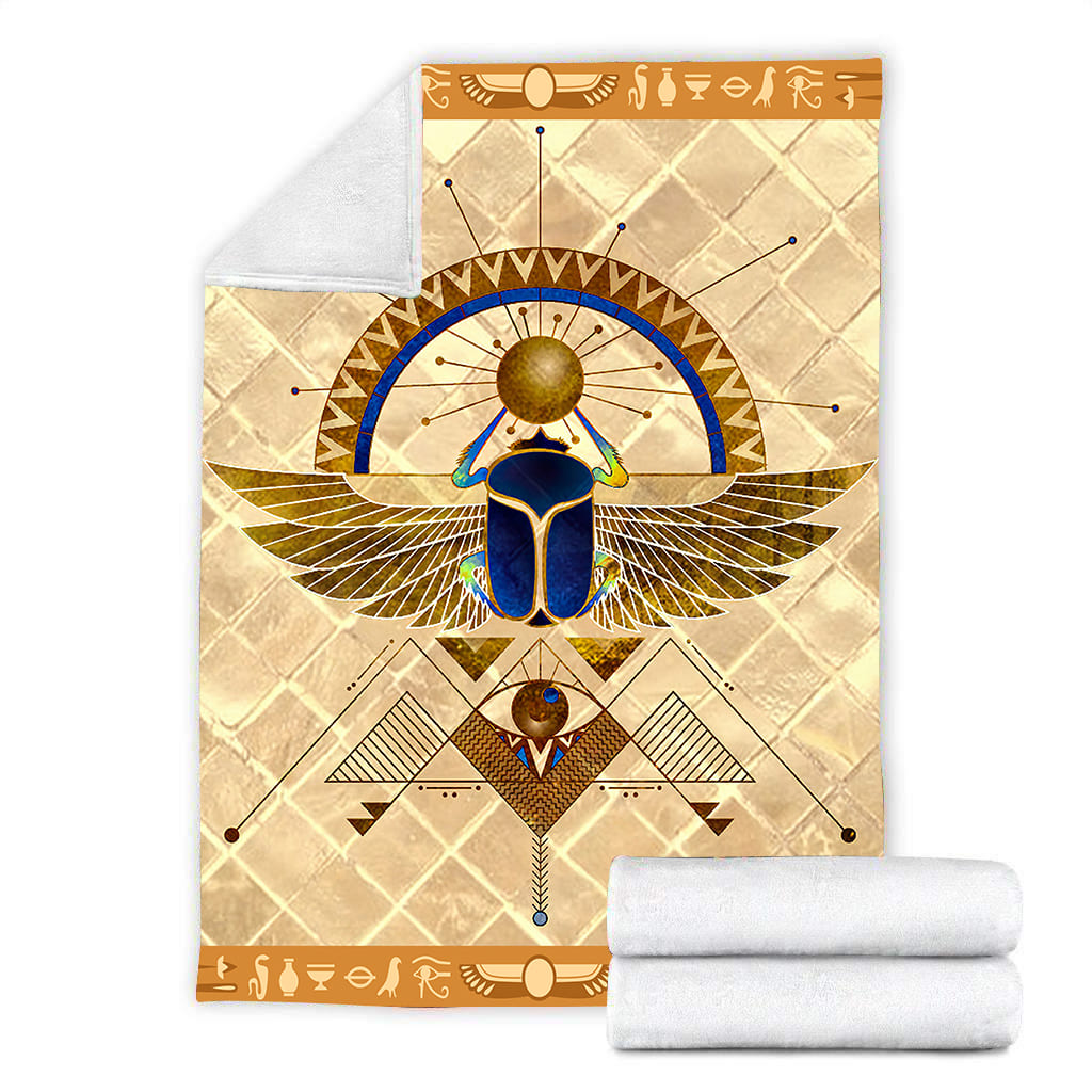 Ancient Egypt 3D All Over Printed Blanket