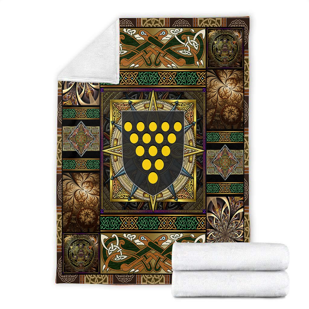 Celtic 3D All Over Printed Blanket
