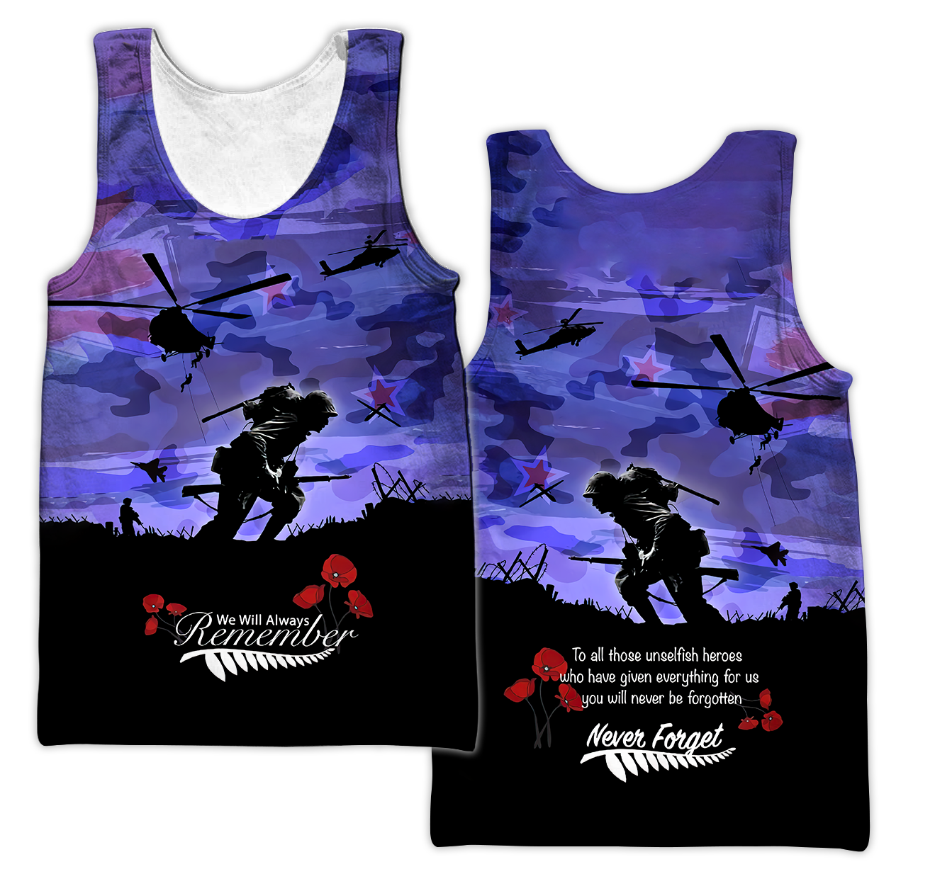 Premium Anzac Day 3D Printed Unisex Shirts TN DD07042105