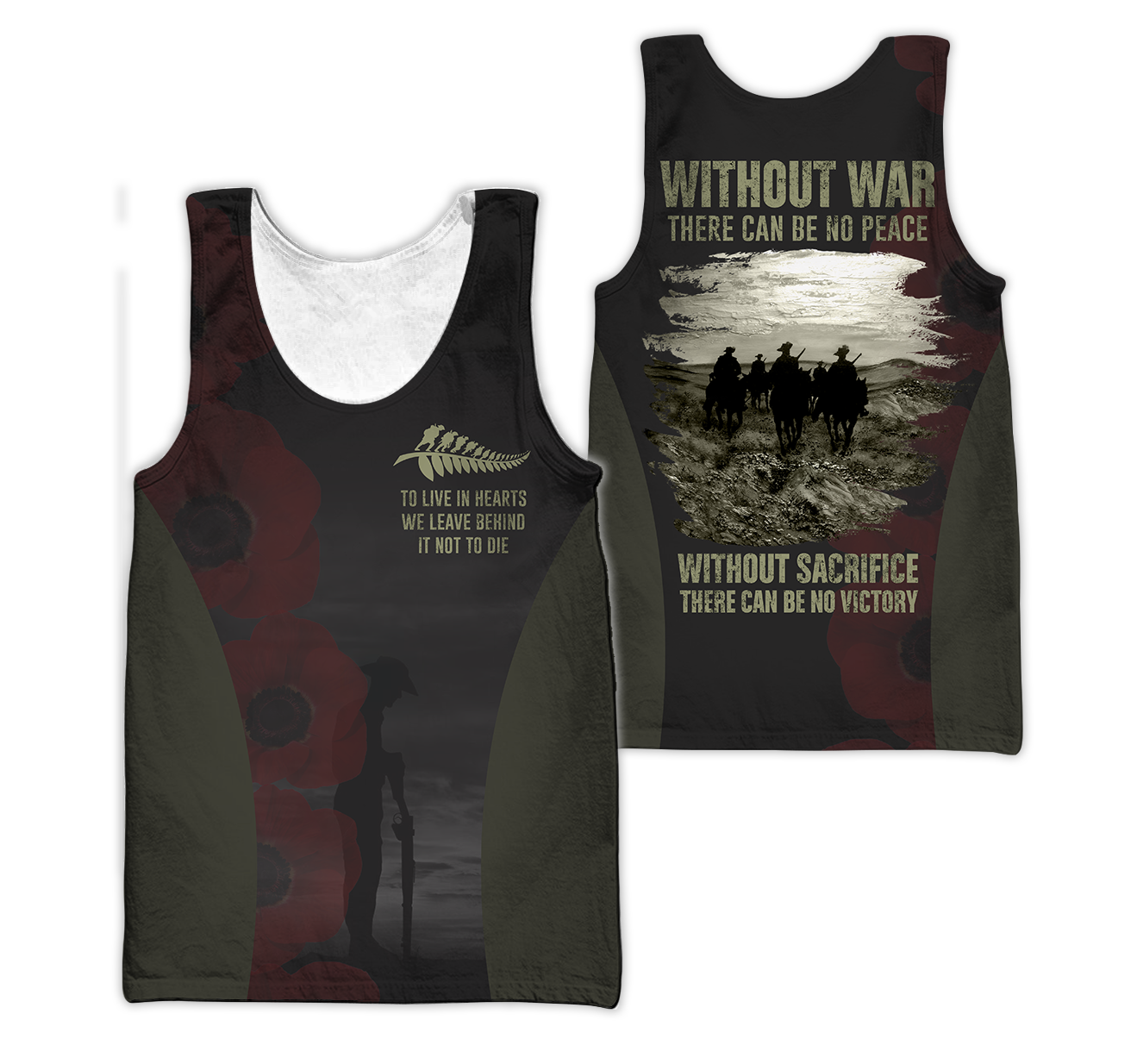 Premium Anzac Day 3D Printed Unisex Shirts TN
