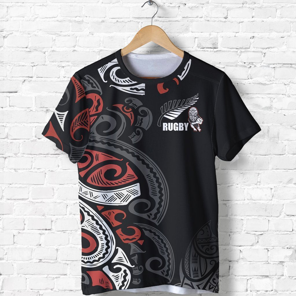 Maori Hoodie Rugby PL260-Apparel-PL8386-T-shirt-S-Vibe Cosy™