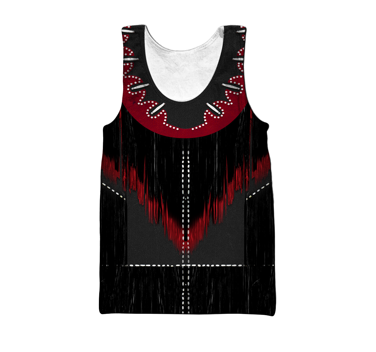 Native Cowboy Jacket No7 Cosplay 3D Over Printed Unisex Deluxe Hoodie ML