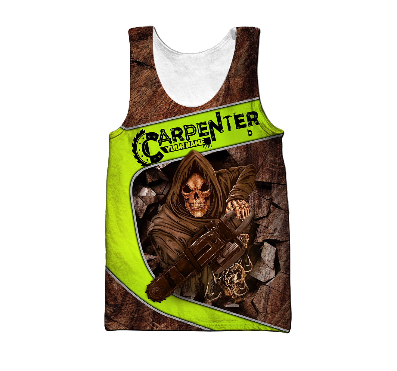 Premium Carpenter 3D All Over Printed Unisex Shirts