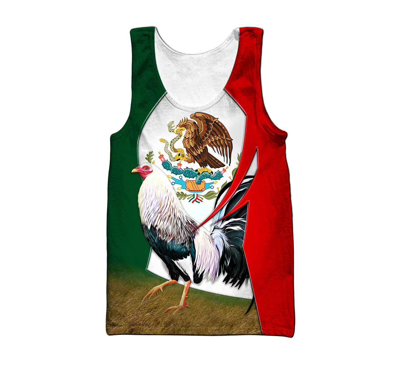 Personalized Rooster 3D Printed Unisex Shirts TNA20052101VH