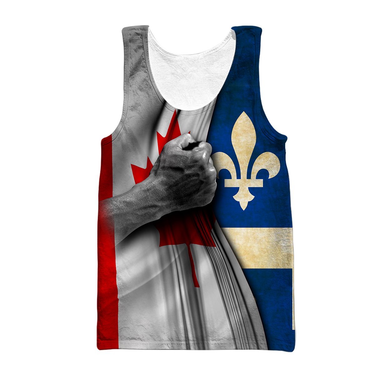 Quebec 3D Printed Shirts AM12042107