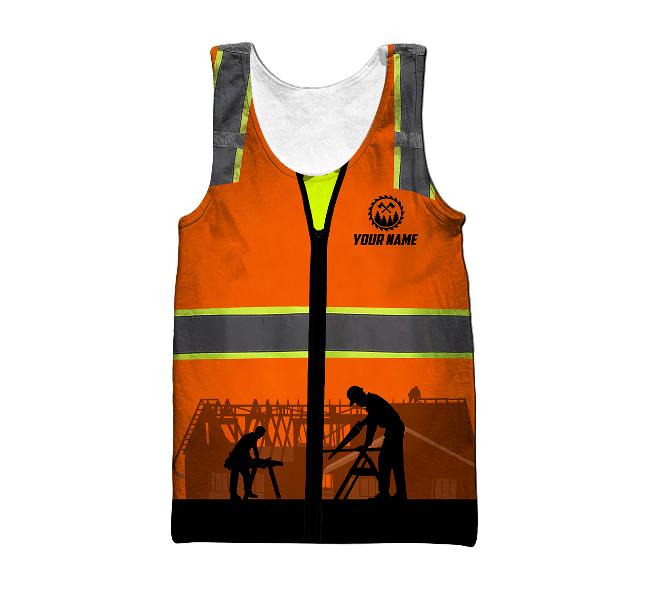 Premium Custom Name Carpenter 3D All Over Printed Unisex