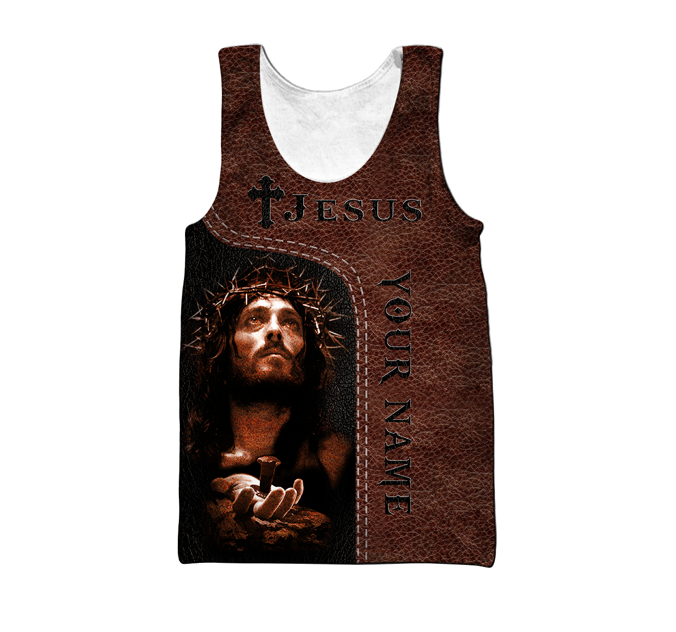 Jesus Persionalized 3D All Over Printed Shirts For Men and Women