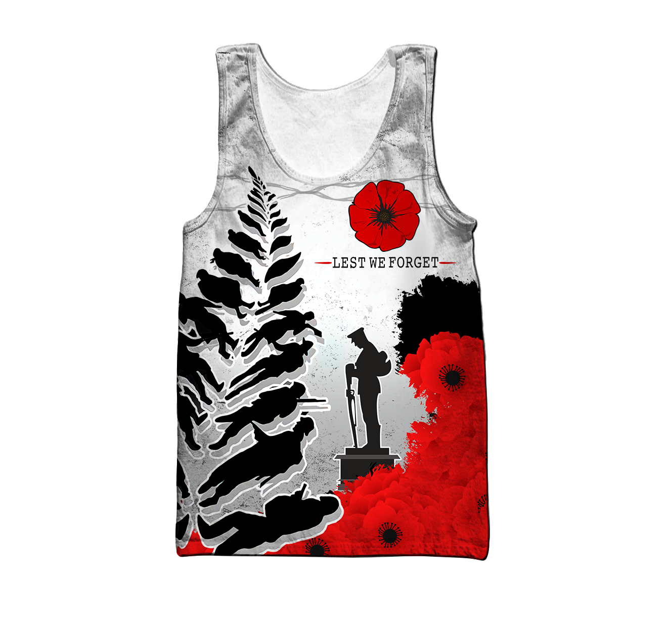 Premium Anzac Day 3D All Over Printed Unisex Shirts