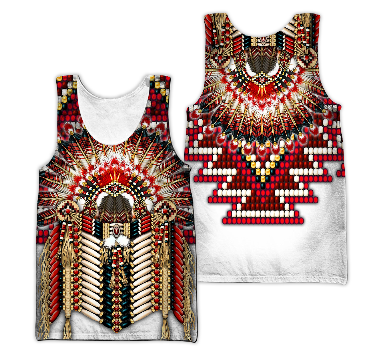 Native American 3D All Over Printed Unisex Shirts