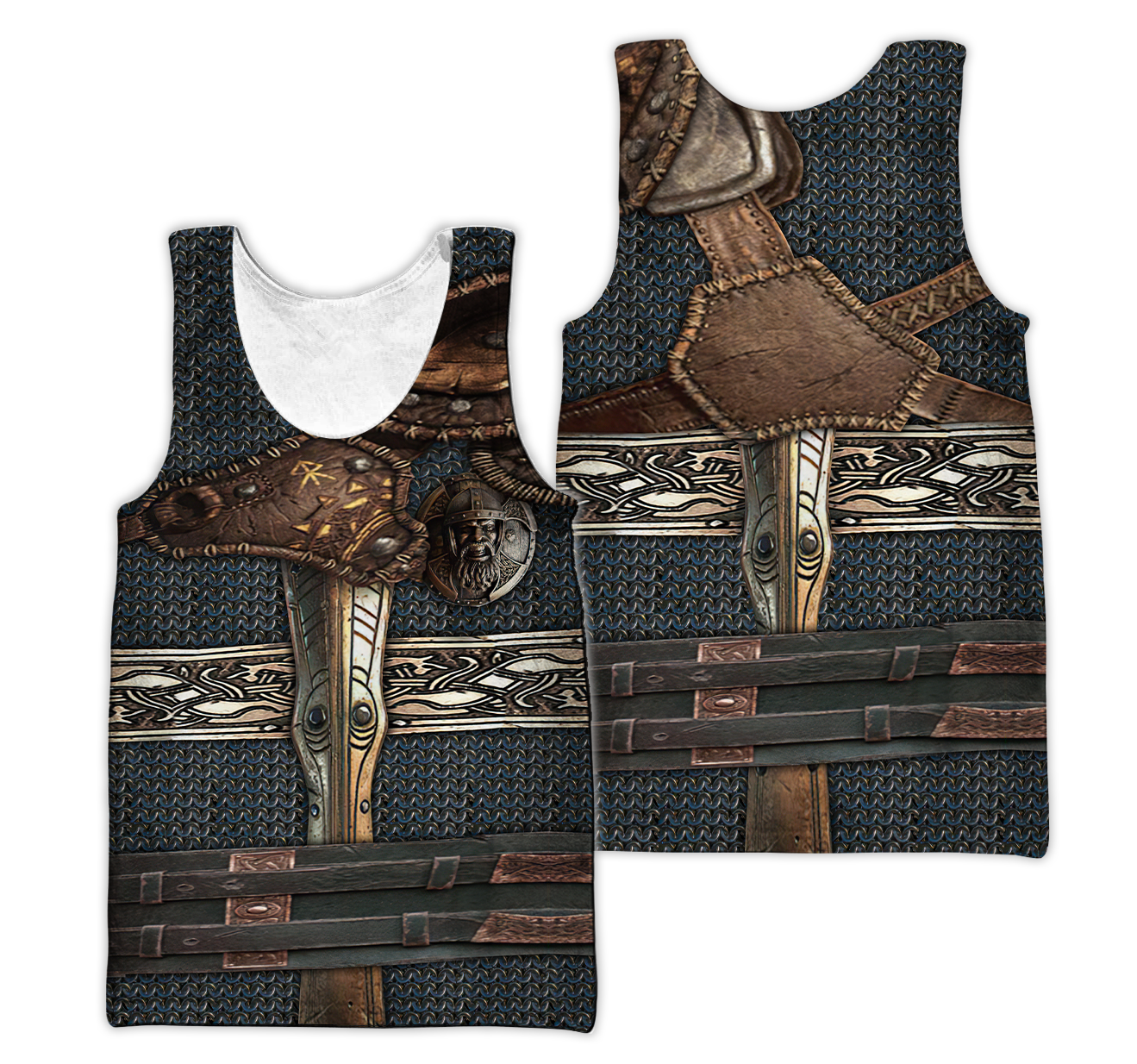 Viking 3D All Over Printed Unisex Shirts