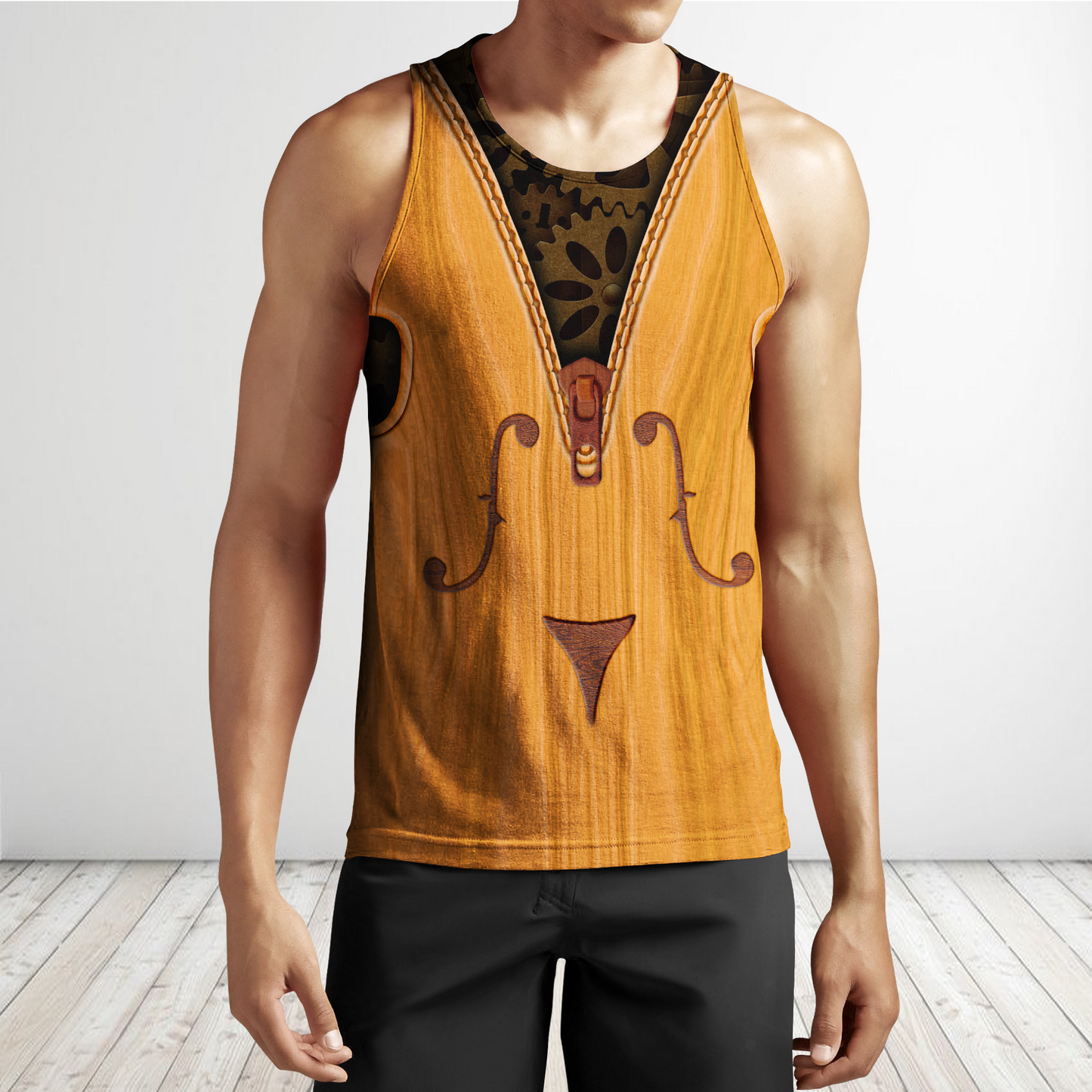 Violin 3D All Over Printed Shirts For Men And Women MH07122001JJCL