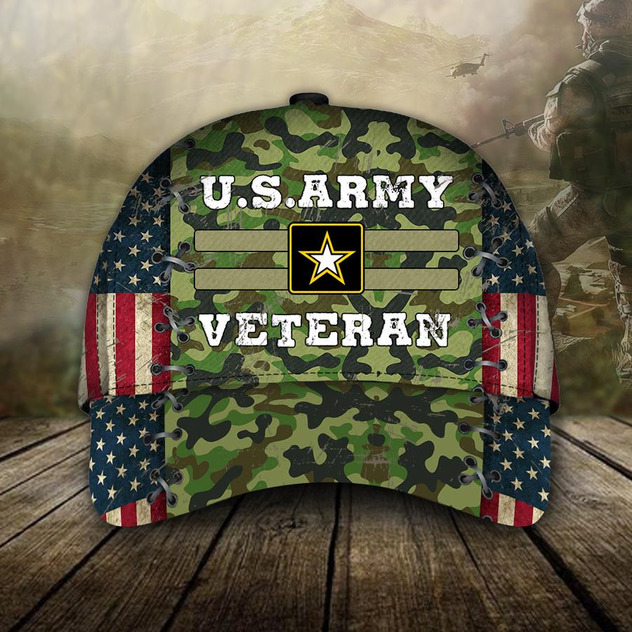 United States Veteran Classic Cap