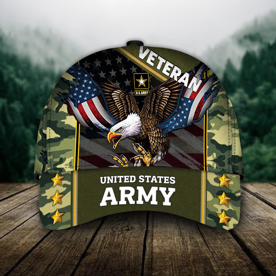 United States Veteran Classic Cap