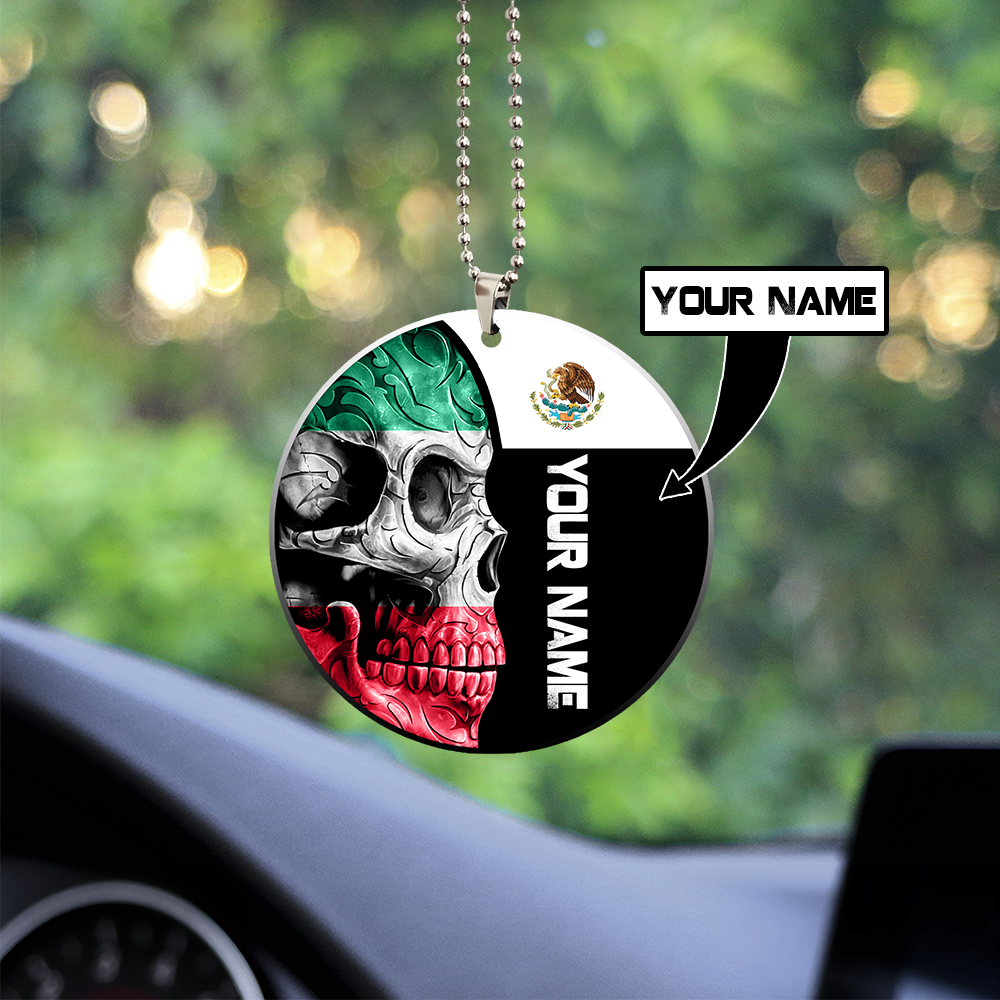 Personalized Mexico Unique Design Car Hanging Ornament