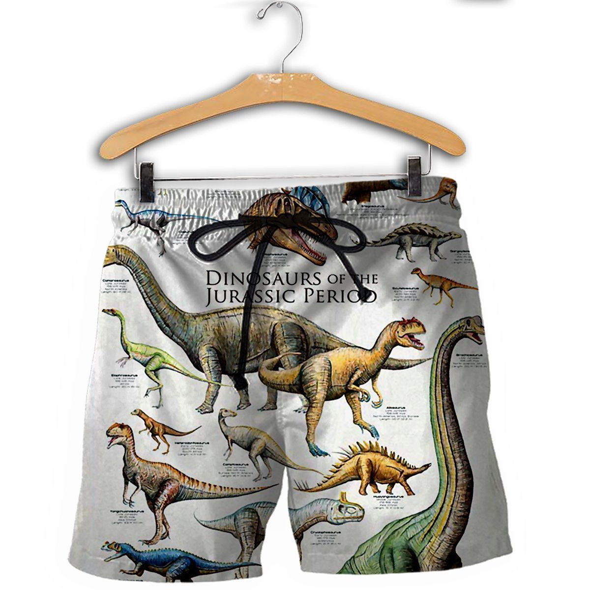 3D All Over Printed Dinosaurs Shirts and Shorts-3D All Over Printed Clothes-HP Arts-Shorts-XS-Vibe Cosy™