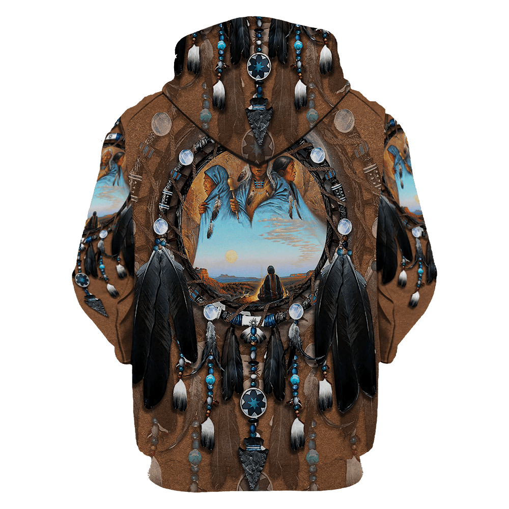 Native American 3D All Over Printed Unisex Shirts
