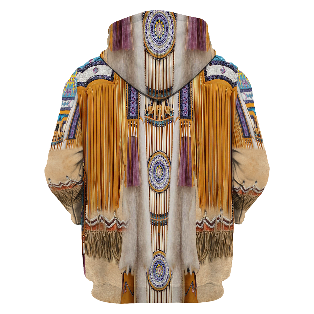 Native American 3D All Over Printed Unisex Shirts