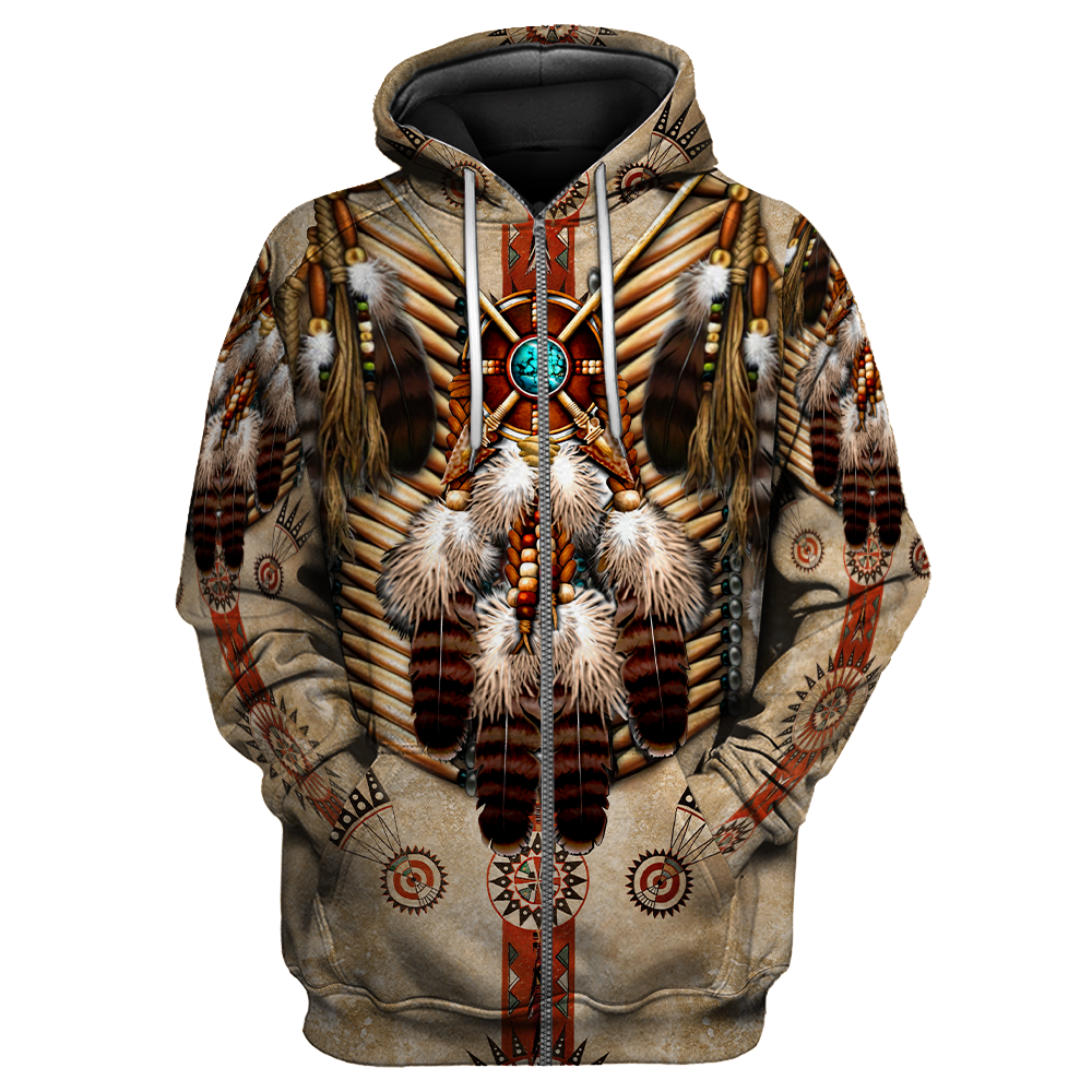 Native American 3D All Over Printed Unisex Shirts