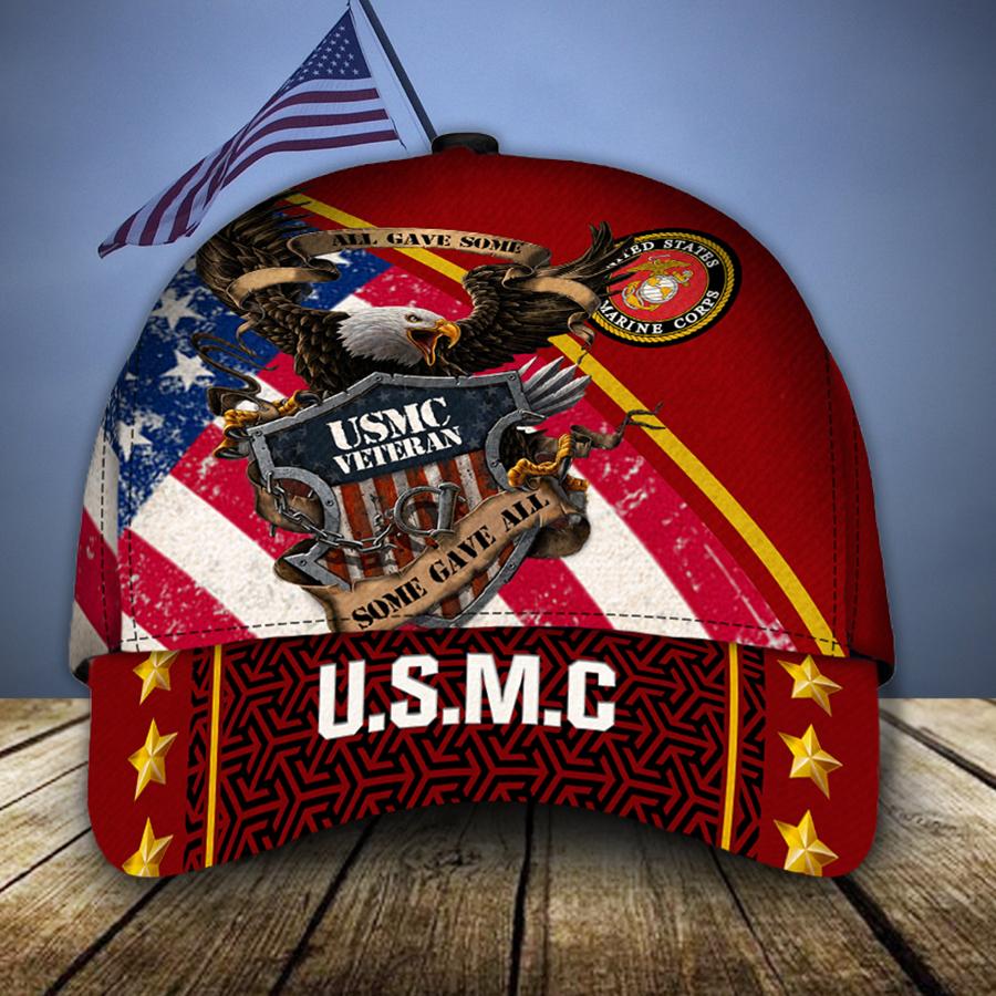 United States Marine Corp Veteran Classic Cap