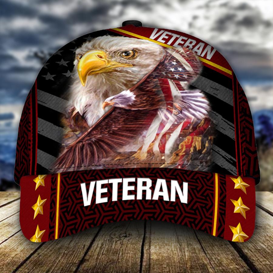 United States Veteran Classic Cap