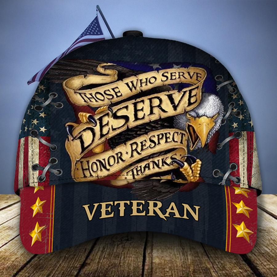 United States Veteran Classic Cap