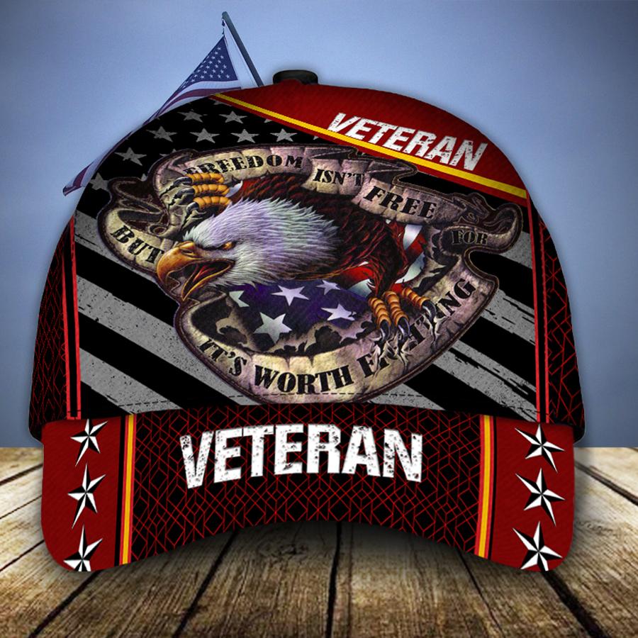 United States Veteran Classic Cap