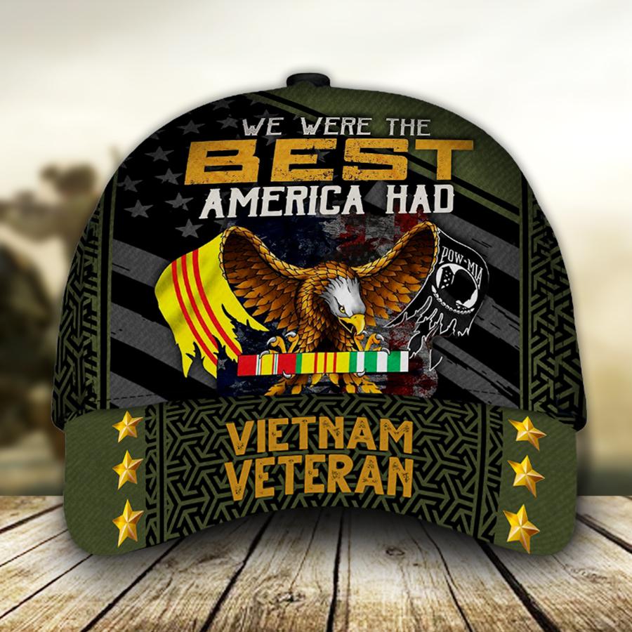 United States Veteran Classic Cap