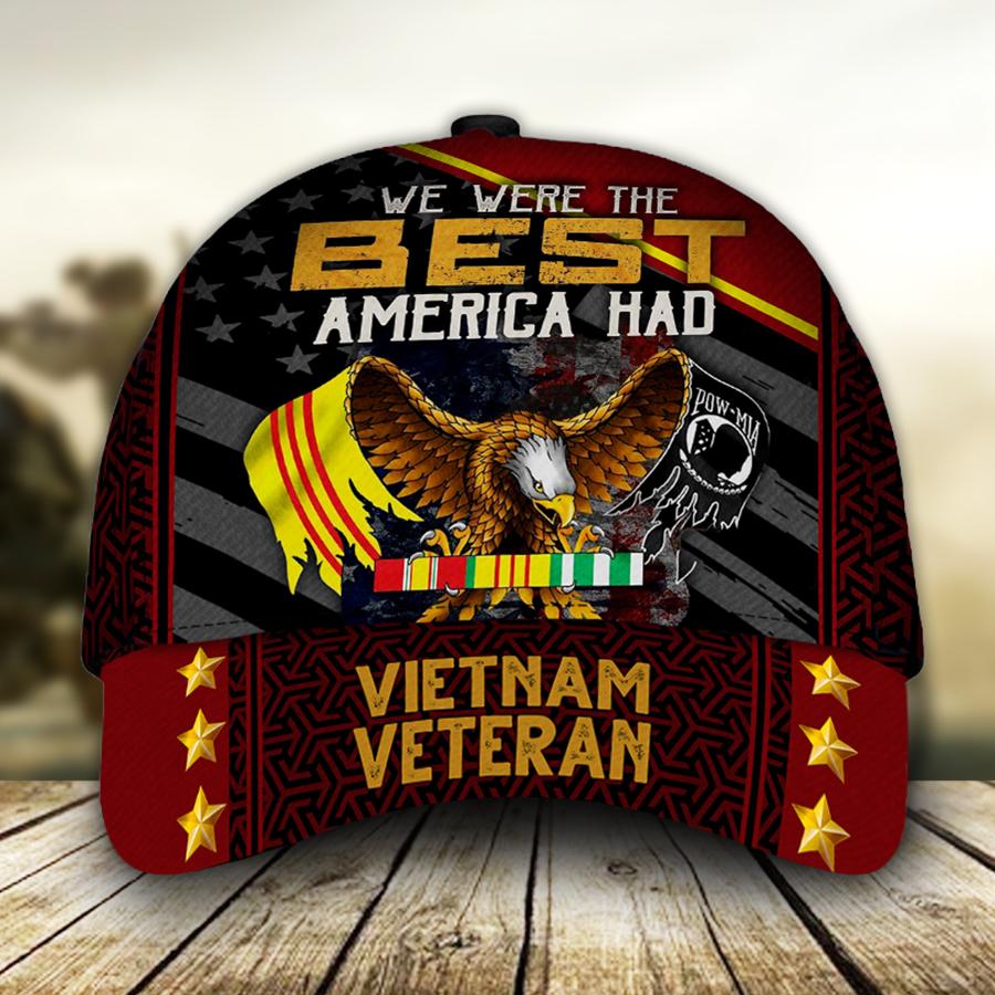 United States Viet Nam Veteran Classic Cap