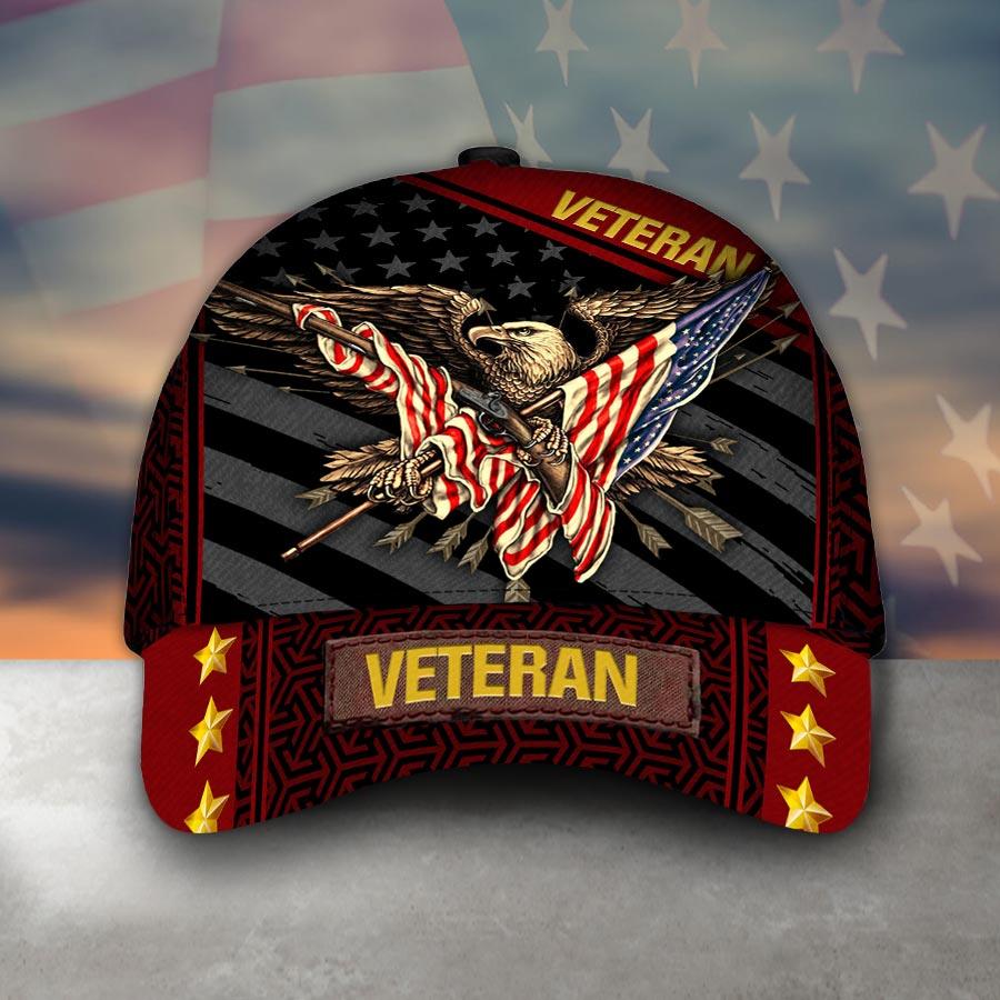 United States Veteran Classic Cap