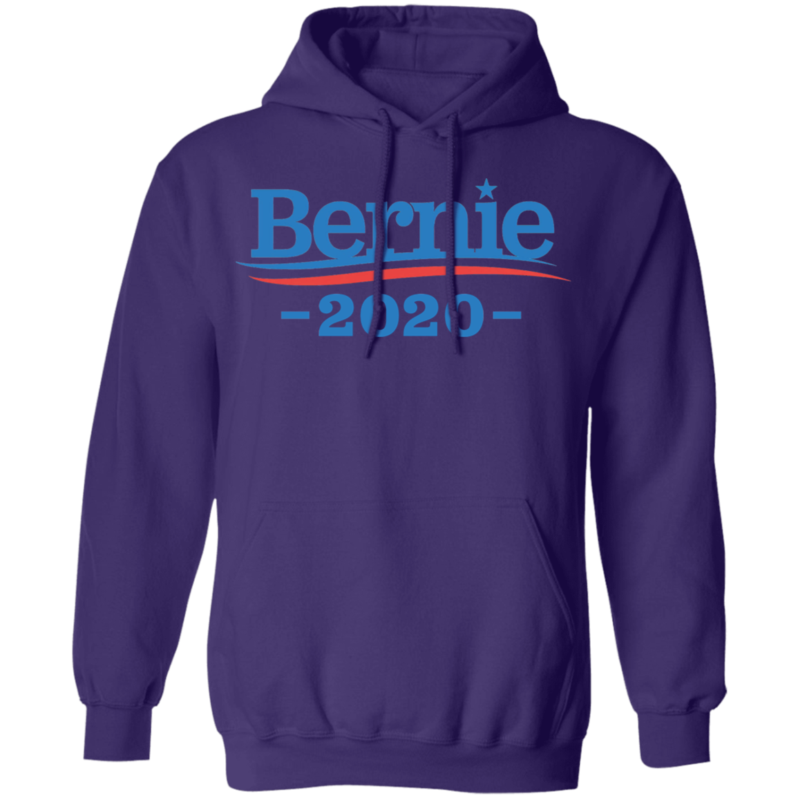 Bernie Sanders 2020 T-Shirt-Sweatshirts-CustomCat-Purple-S-Vibe Cosy™