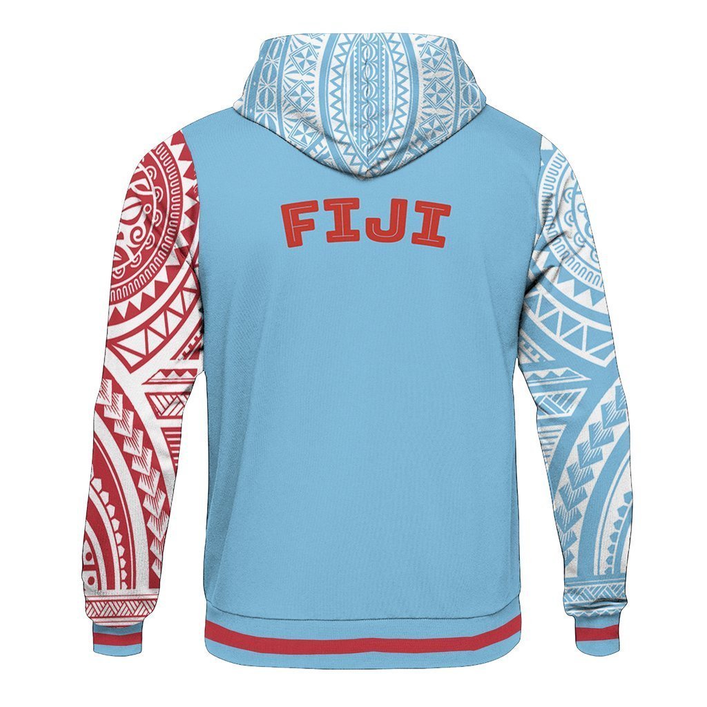 Fiji Hoodie - Polynesian Special Style BN10-Apparel-Khanh Arts-Zipped Hoodie-S-Vibe Cosy™