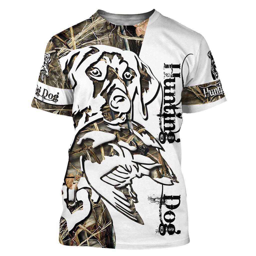 Mallard Duck Hunting 3D All Over Printed Shirts for Men and Women TT011103-Apparel-TT-T-Shirt-S-Vibe Cosy™