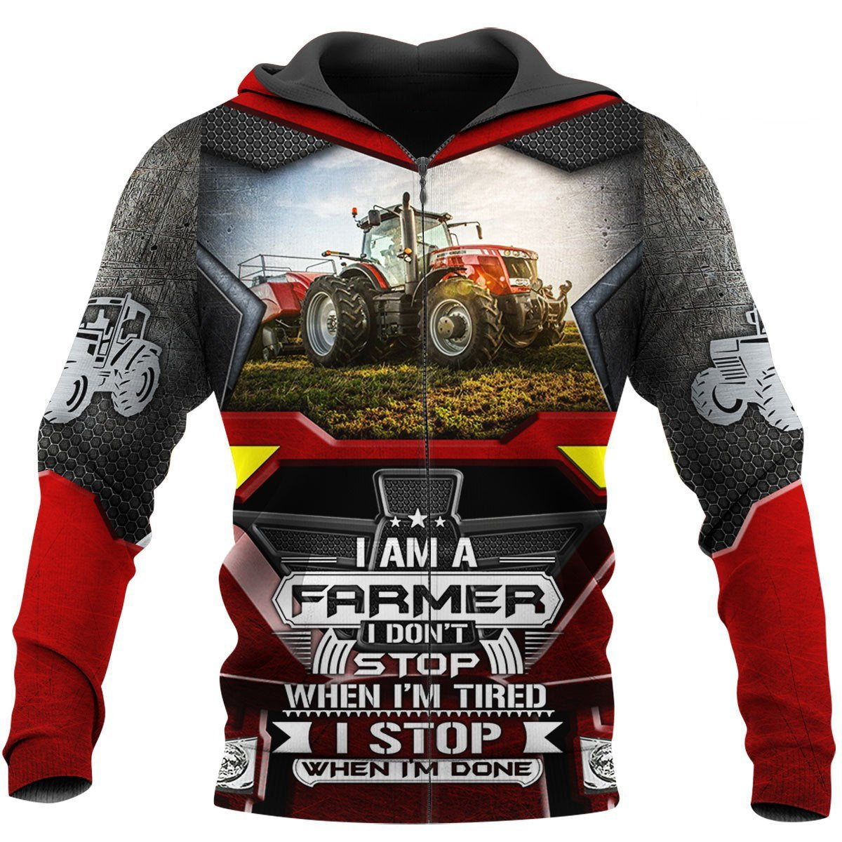 Farmer 3D All Over Printed Shirts for Men and Women TT0095 - Amaze Style™-Apparel
