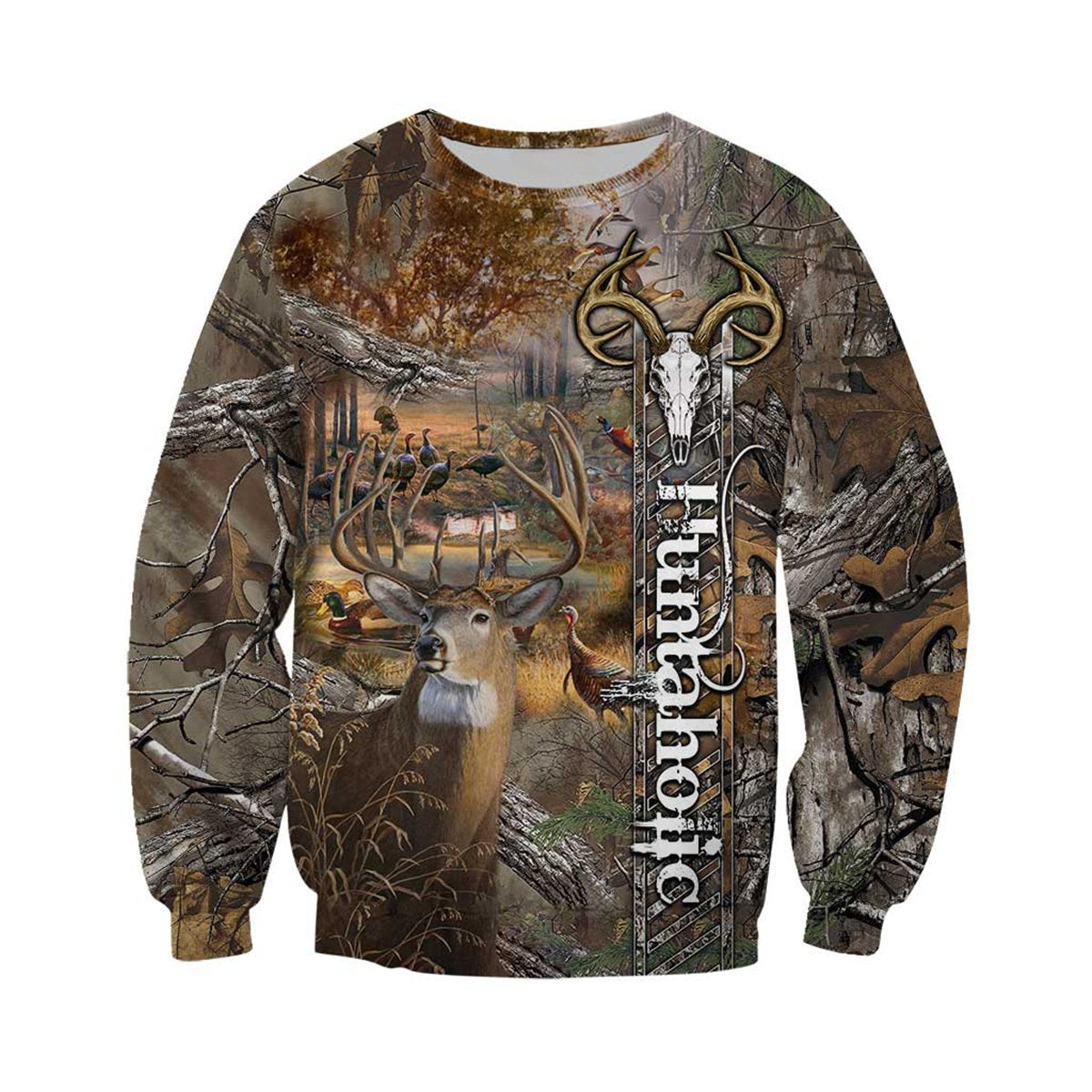 Huntaholic Camo Unisex shirts DL2022001