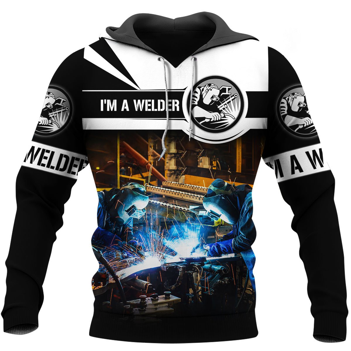 Welder Yelling all over Unisex 3D All Over Print 25022114.CXT