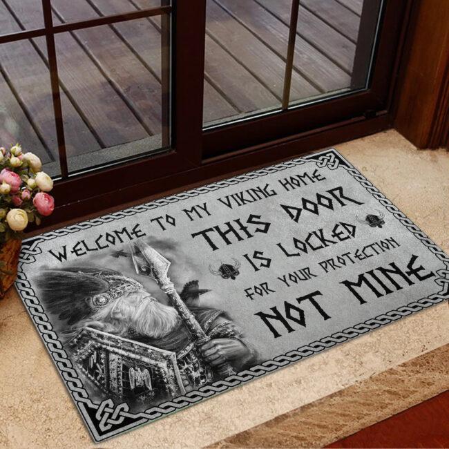 Viking Door Mat